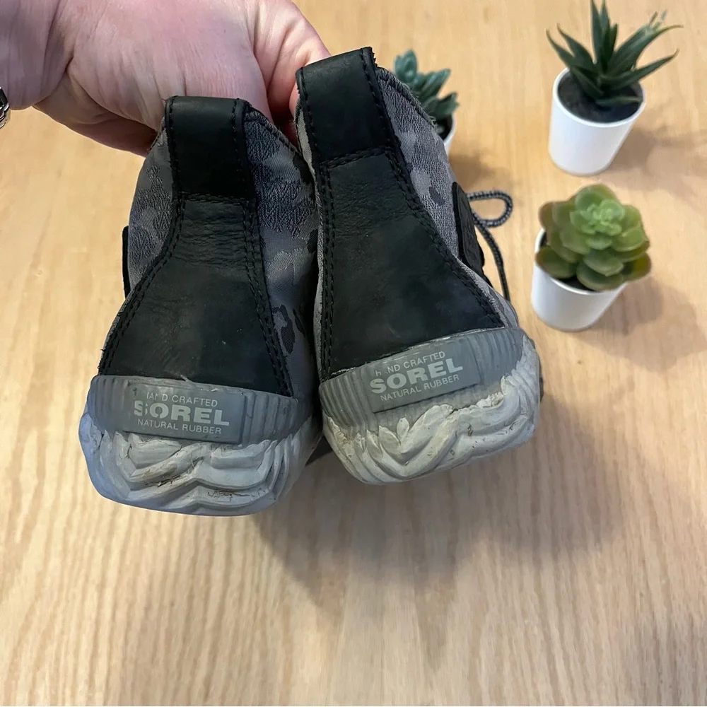 Sorel Out N About Plus Duck Boots in Camo print - Picture 5 of 8